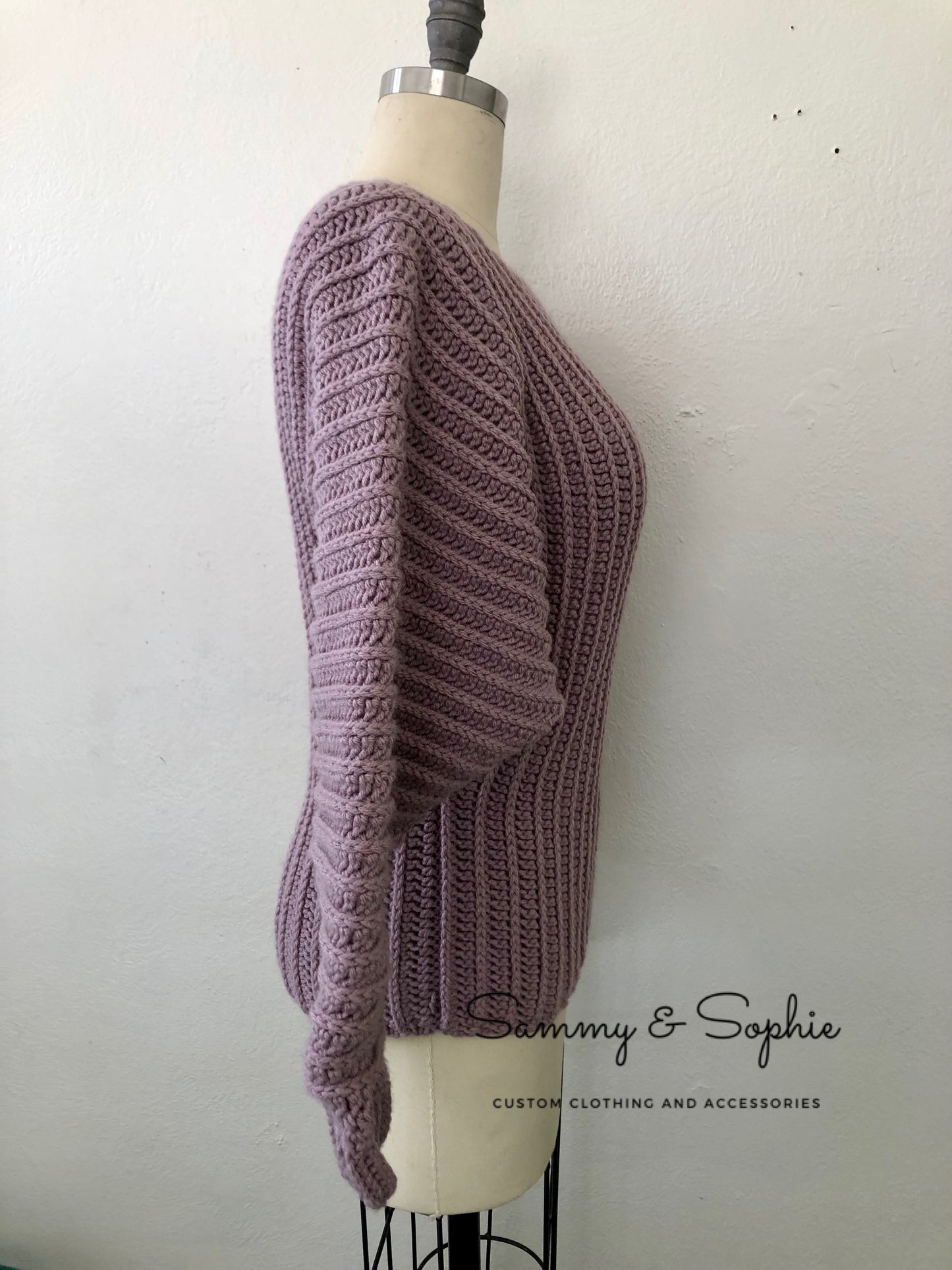 Ladies Batwing Sweater