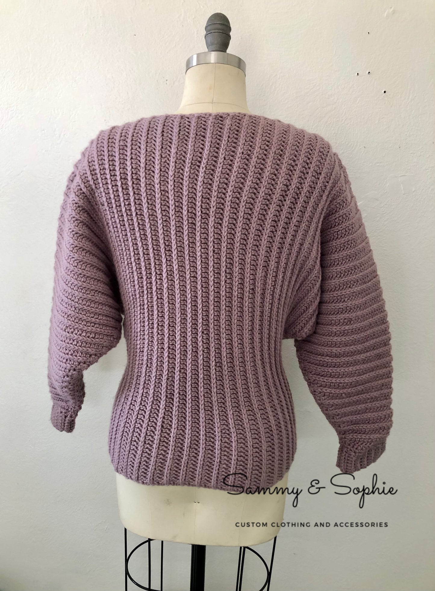 Ladies Batwing Sweater
