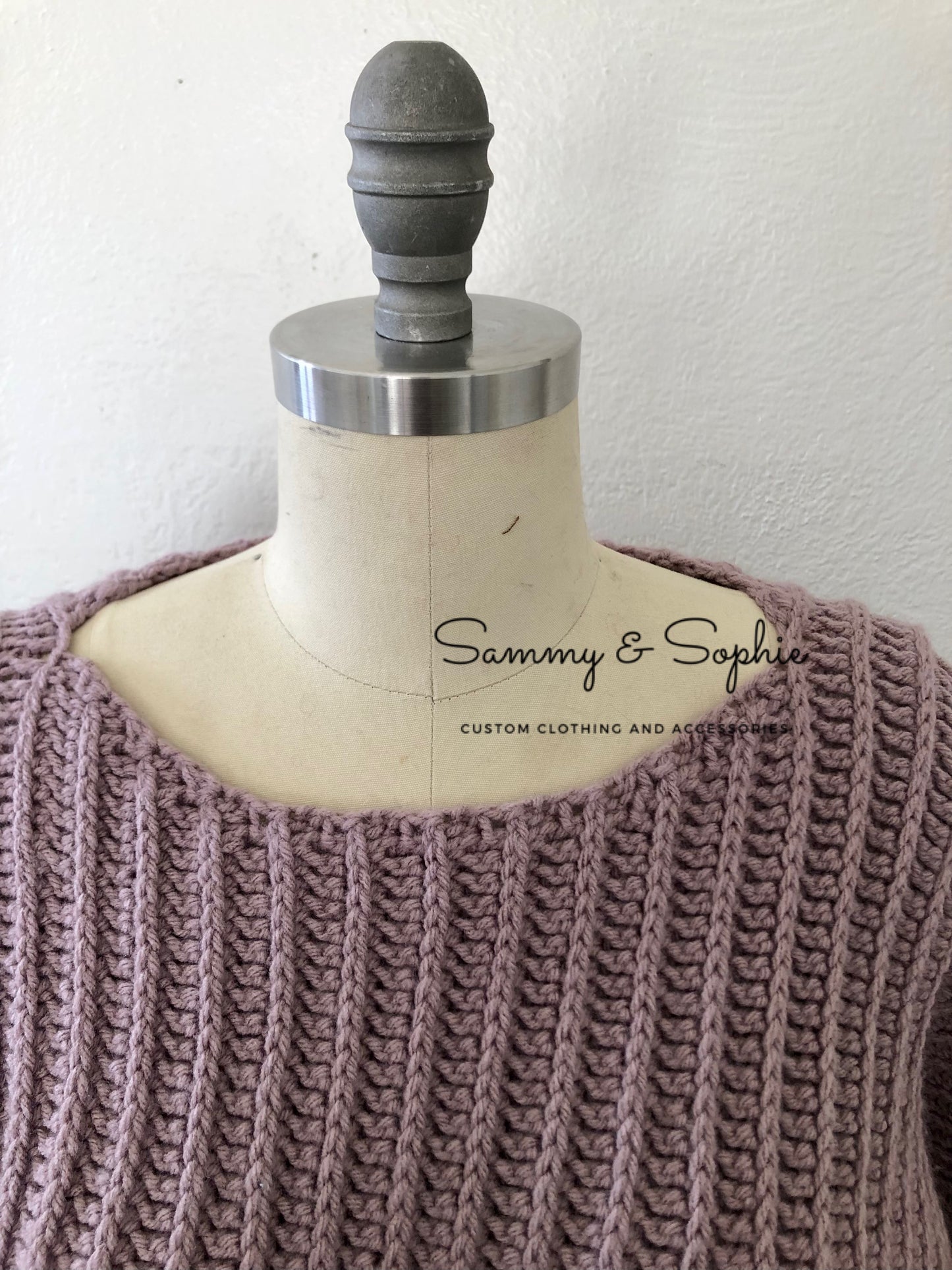 Ladies Batwing Sweater