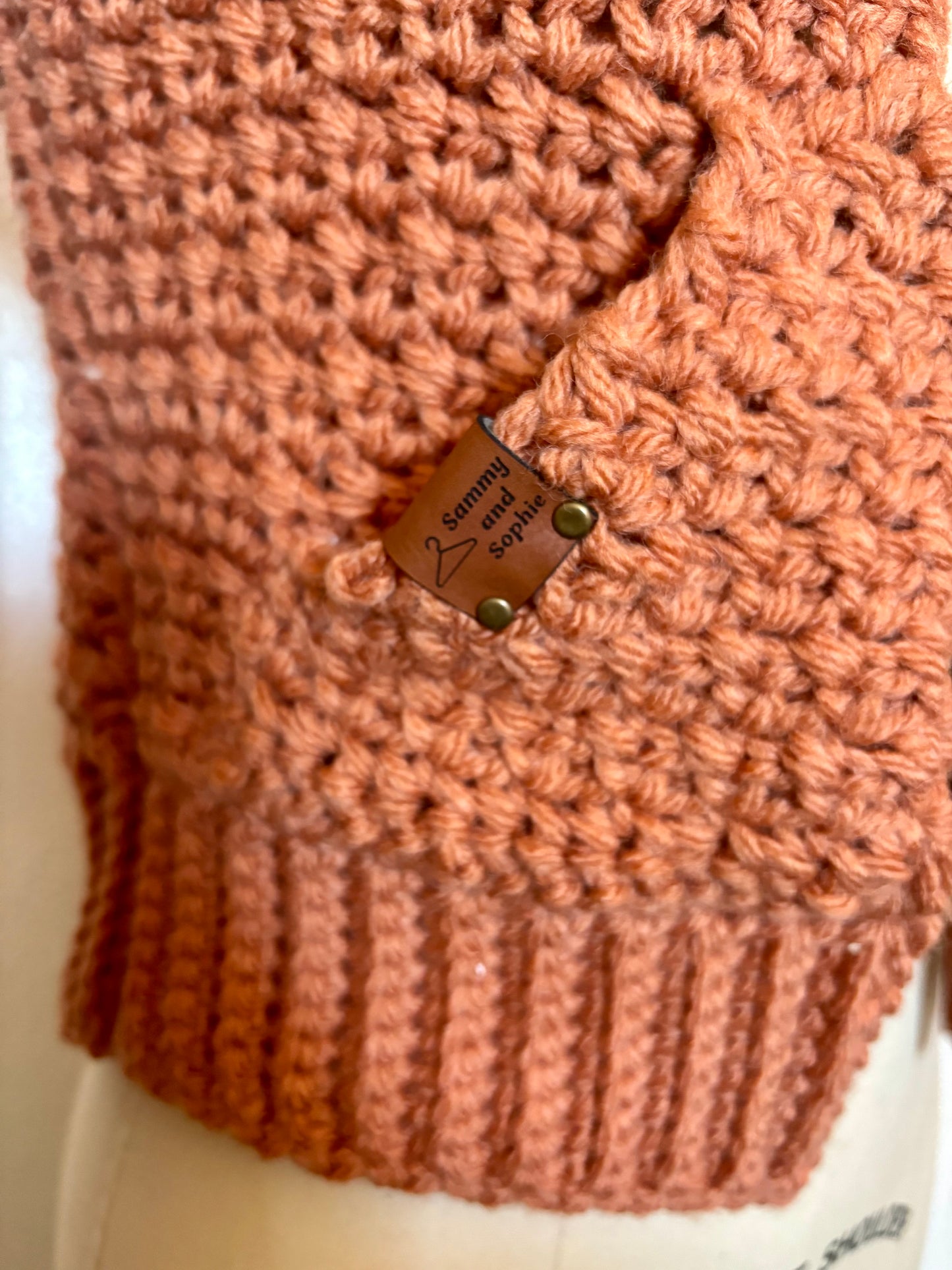 Bomber Style Sweater