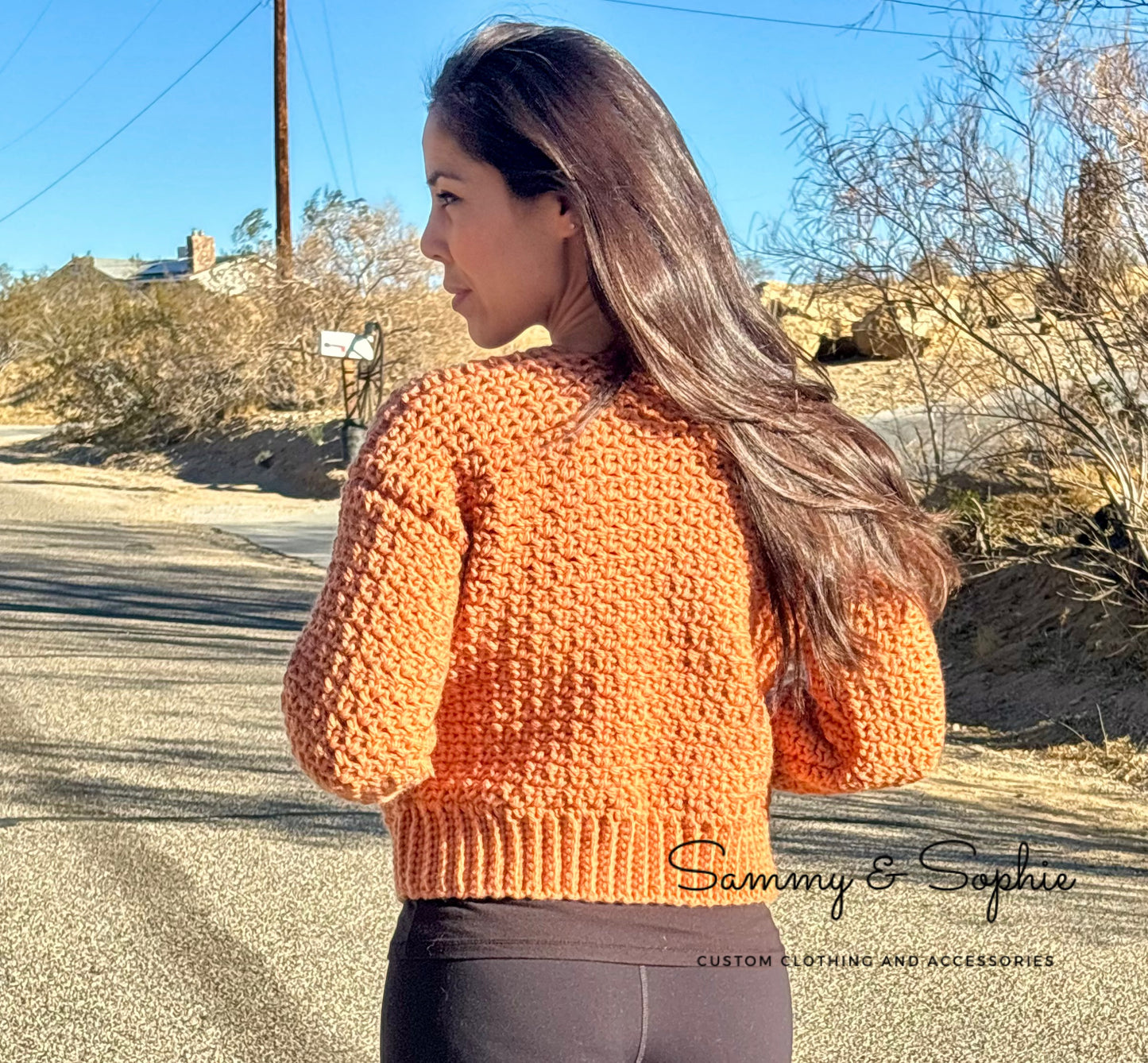Bomber Style Sweater