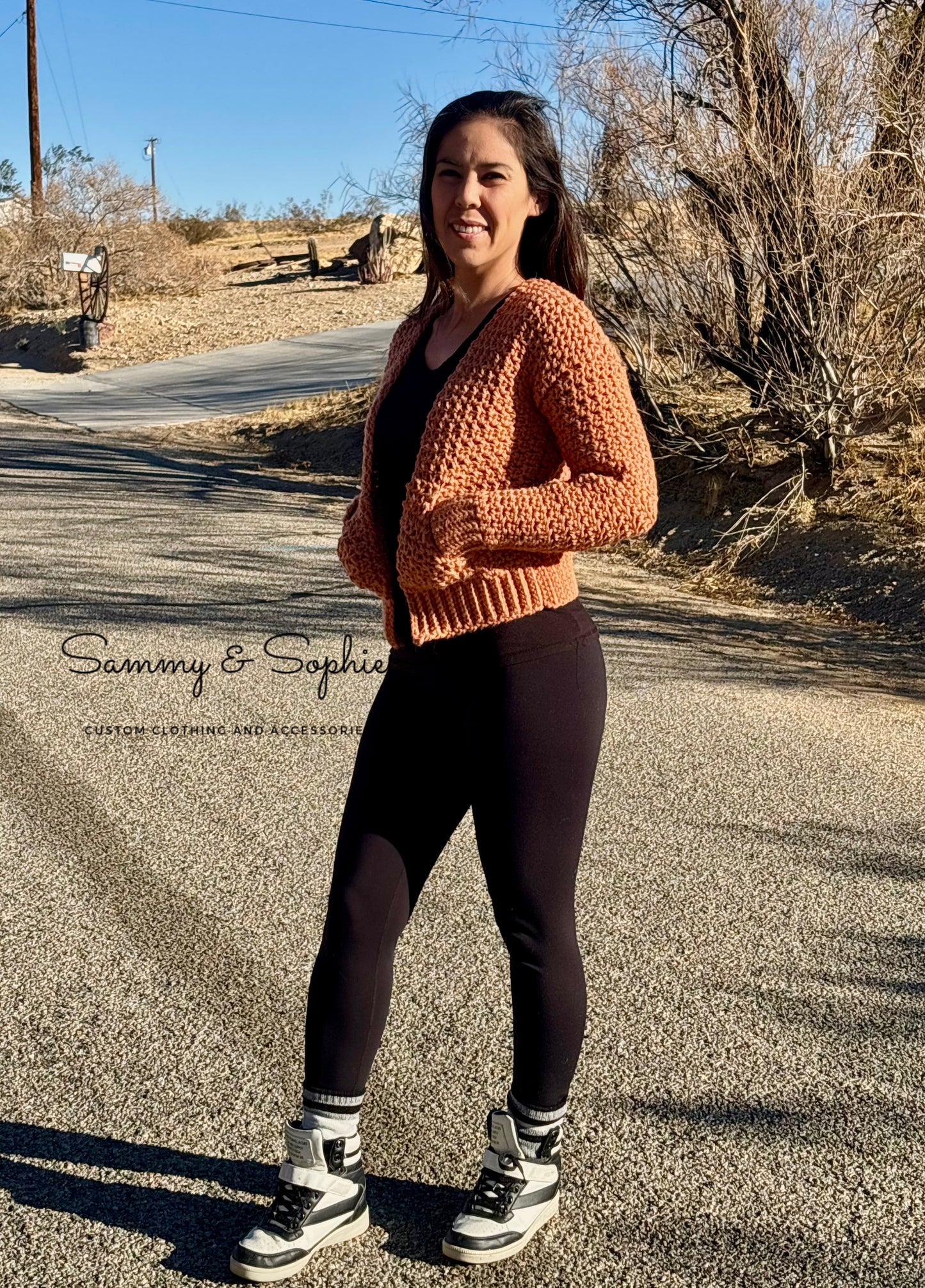 Bomber Style Sweater