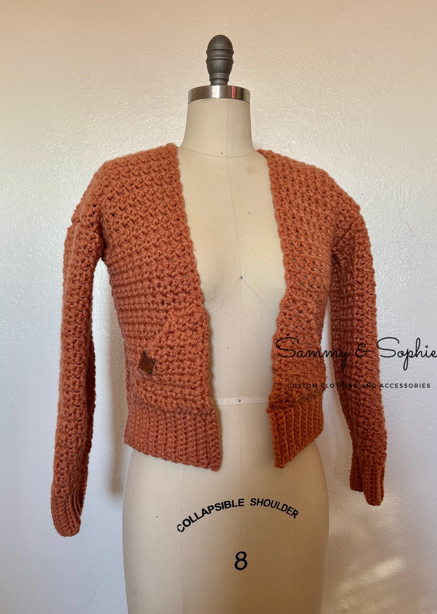 Bomber Style Sweater