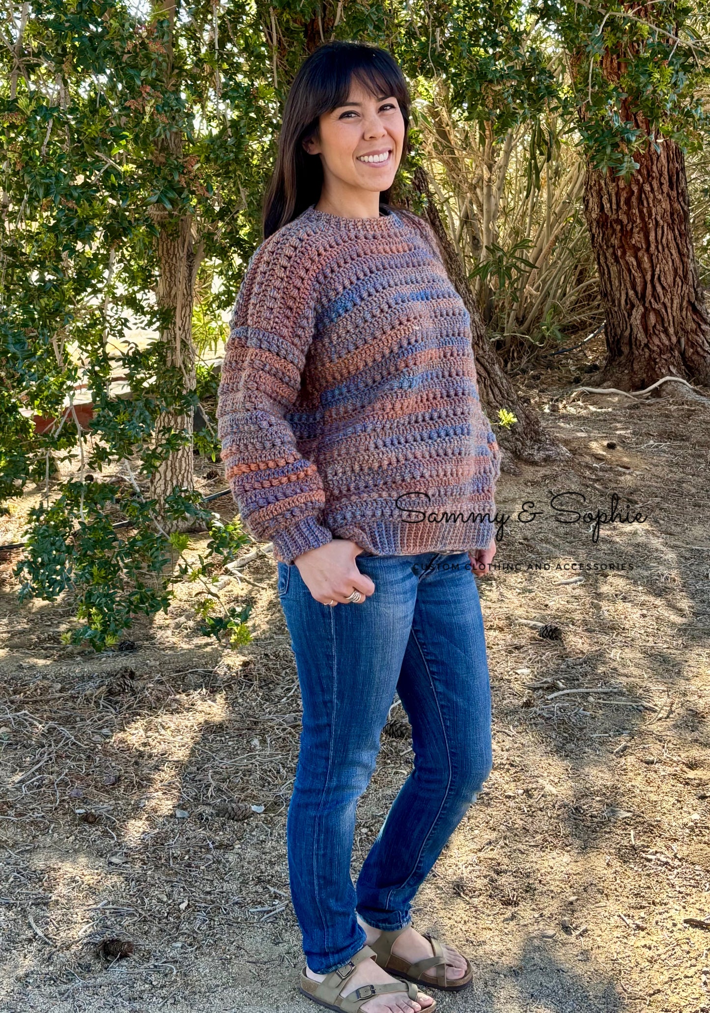 Bead Stitch Pullover
