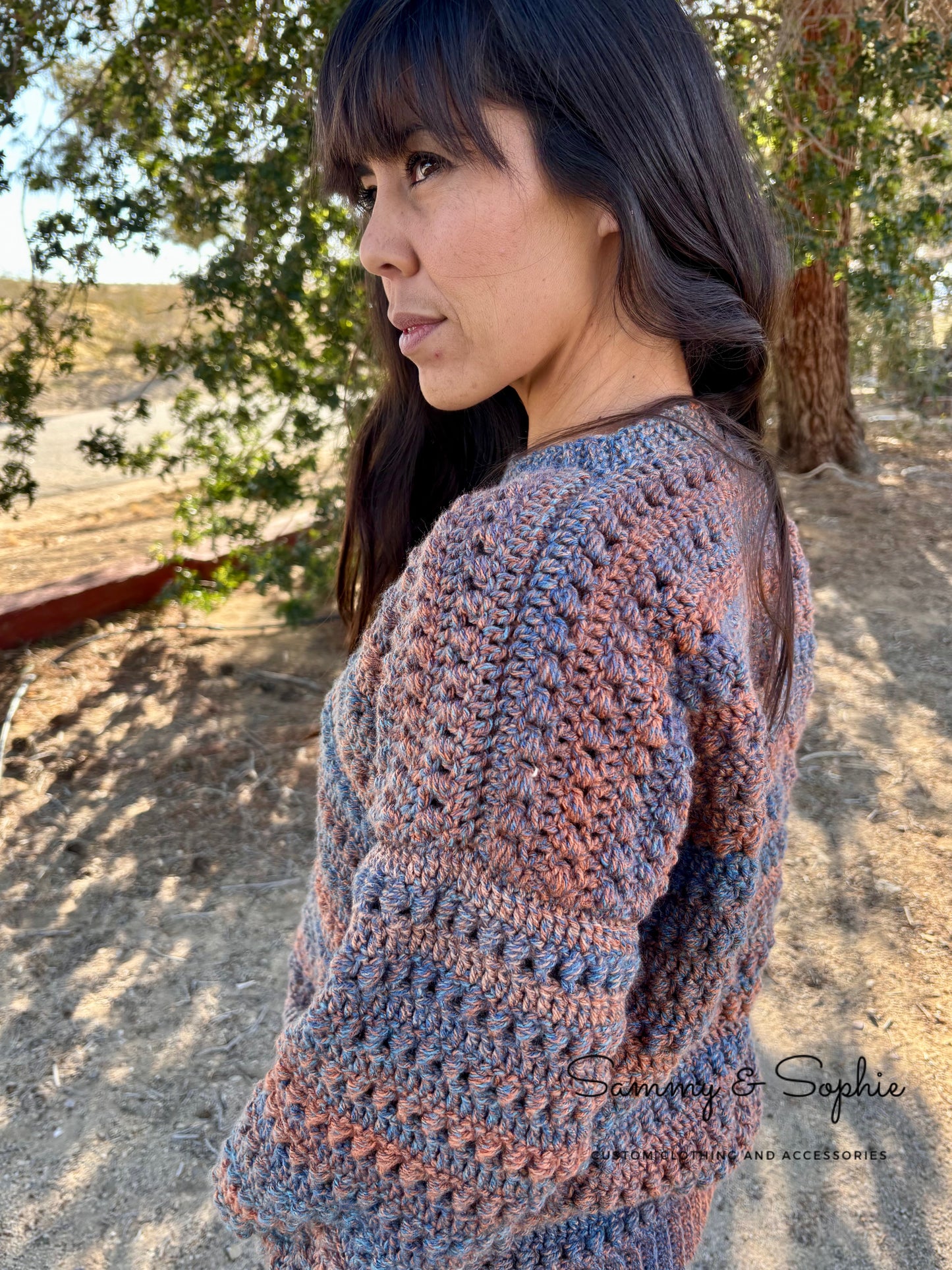 Bead Stitch Pullover