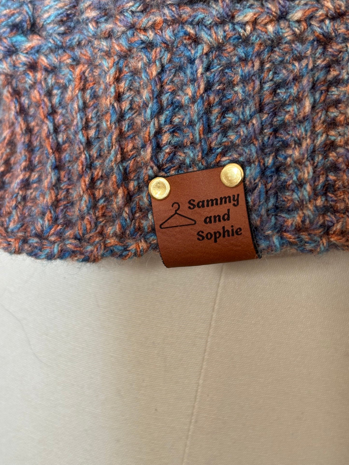 Bead Stitch Pullover