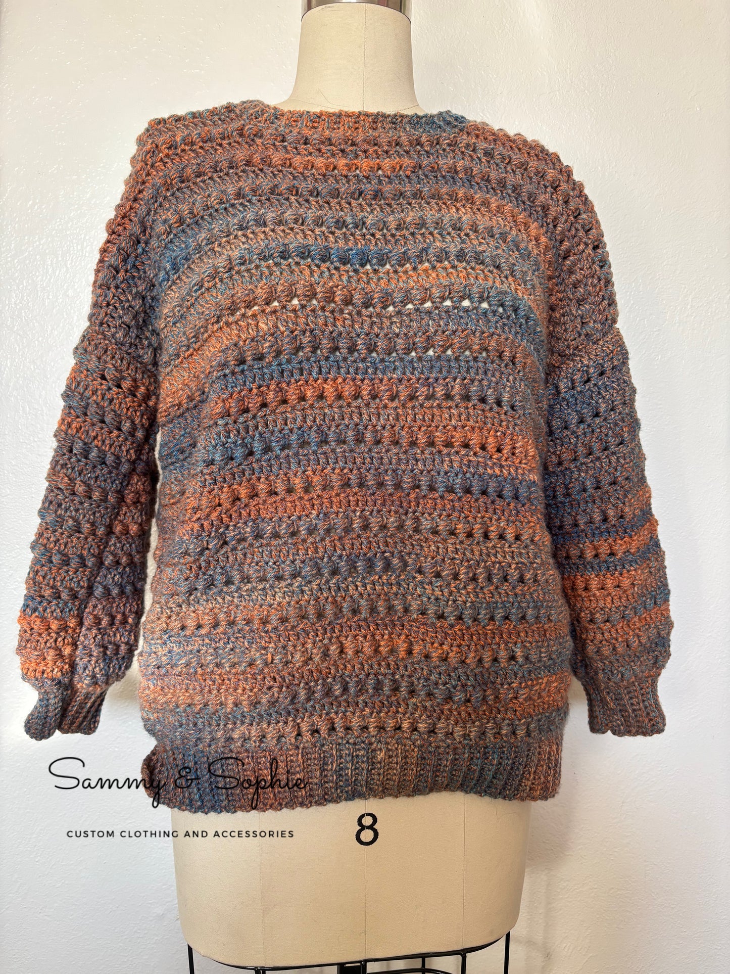 Bead Stitch Pullover