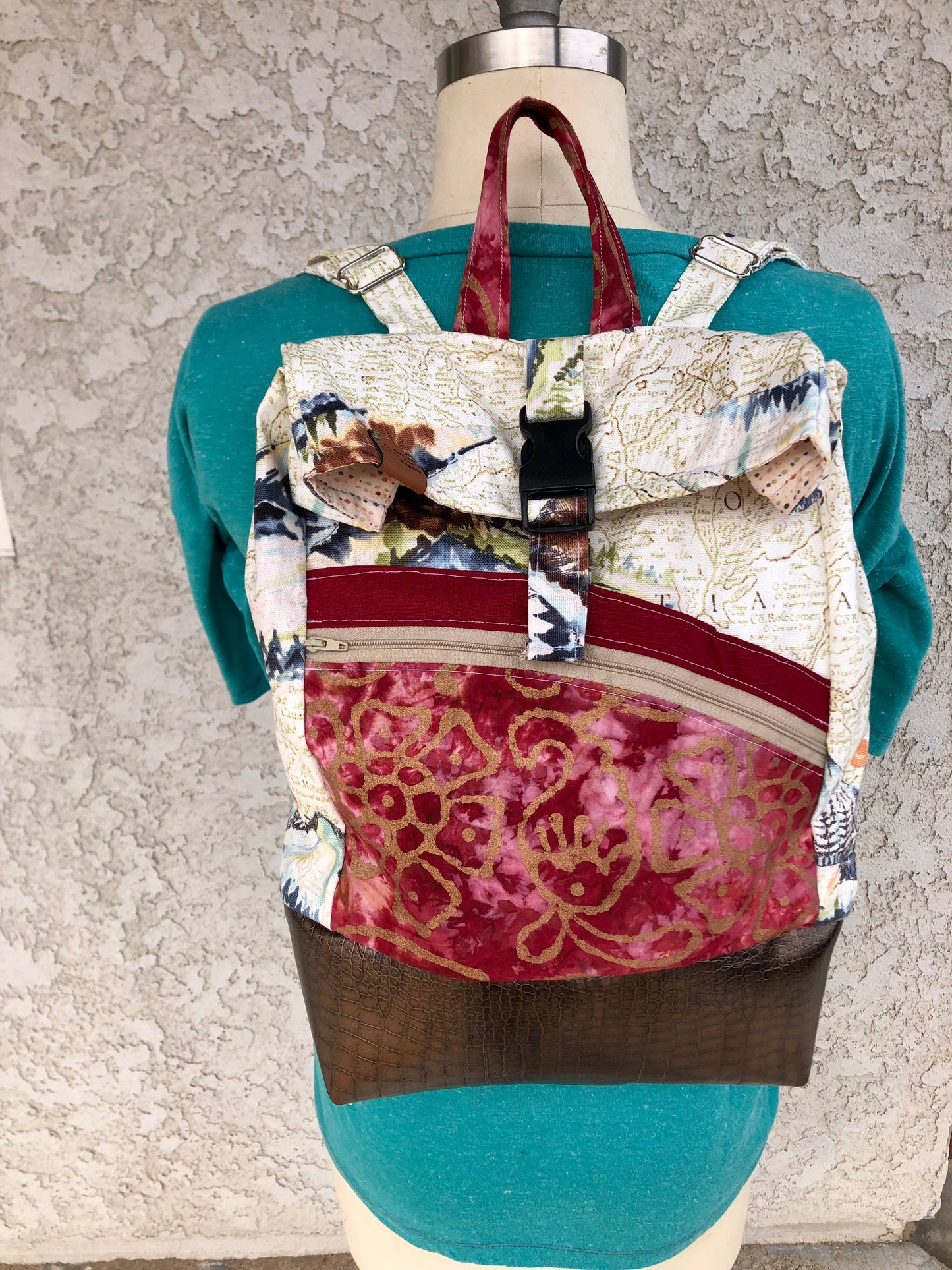 Backpack - landscapes