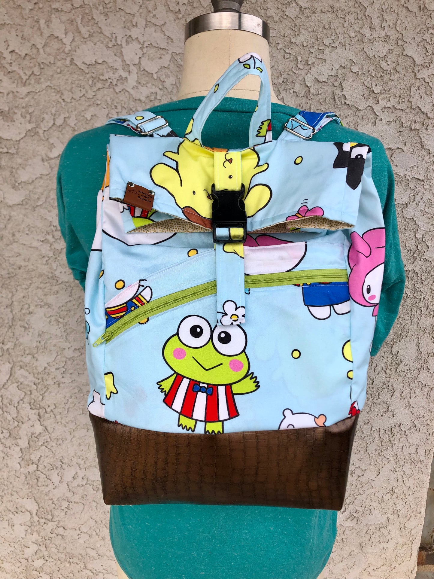 Backpack - animal friends