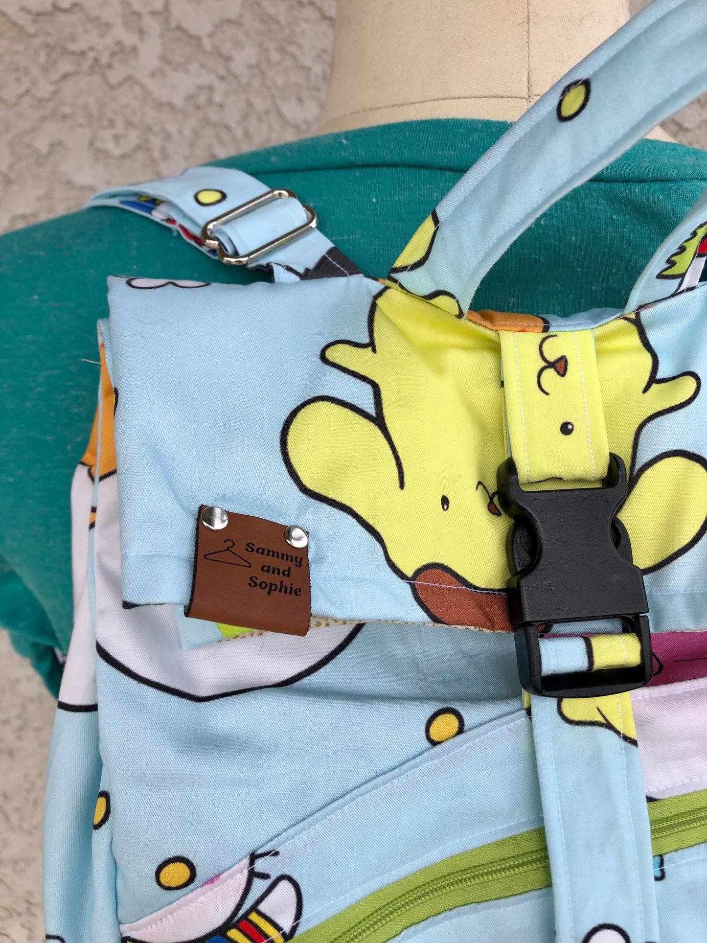 Backpack - animal friends