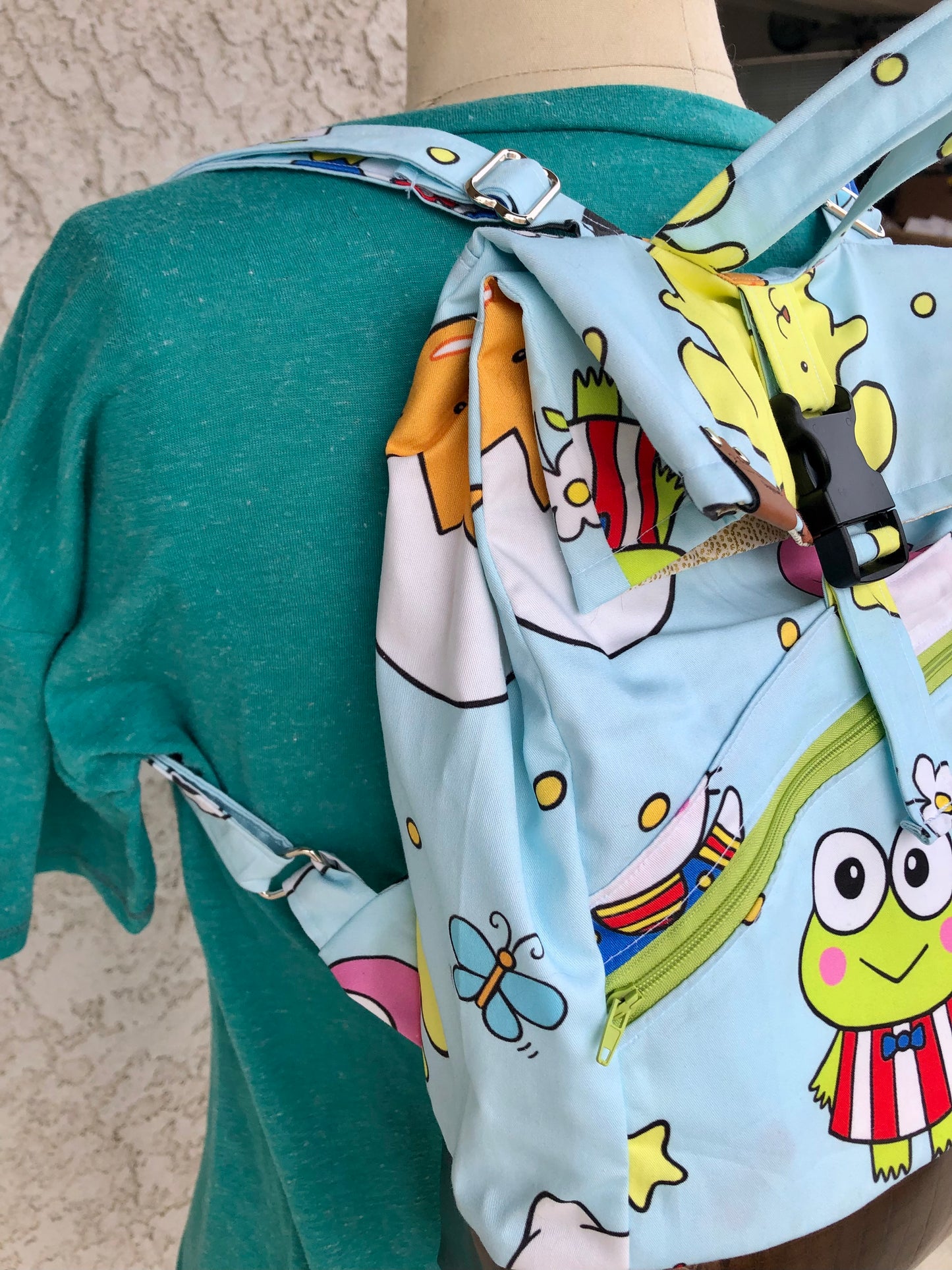 Backpack - animal friends