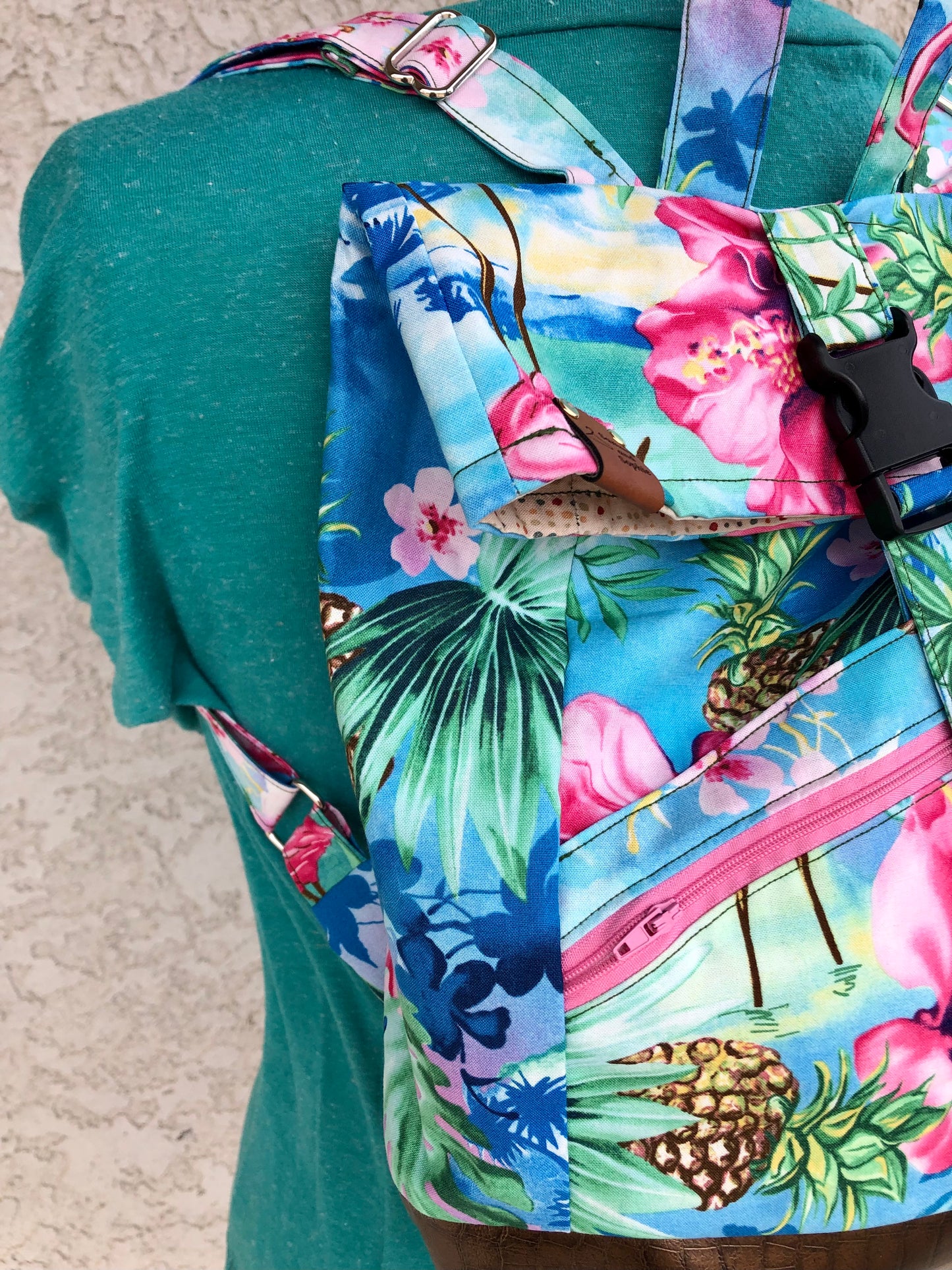 Backpack - flamingo paradise