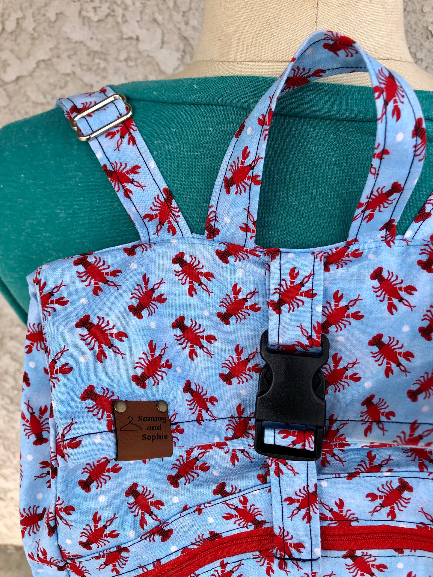 Backpack - lobsters