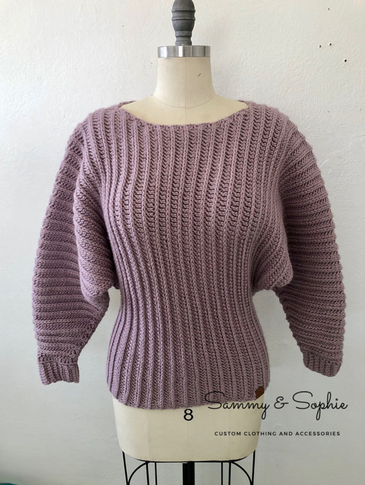Ladies Batwing Sweater