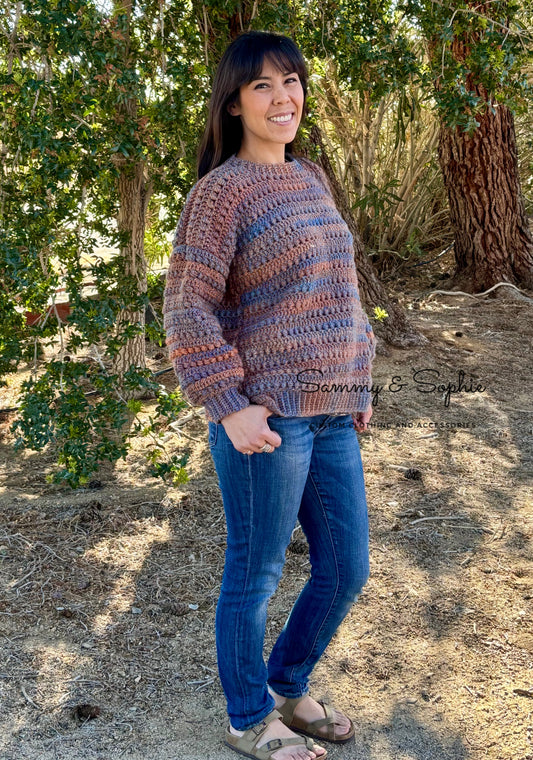 Bead Stitch Pullover