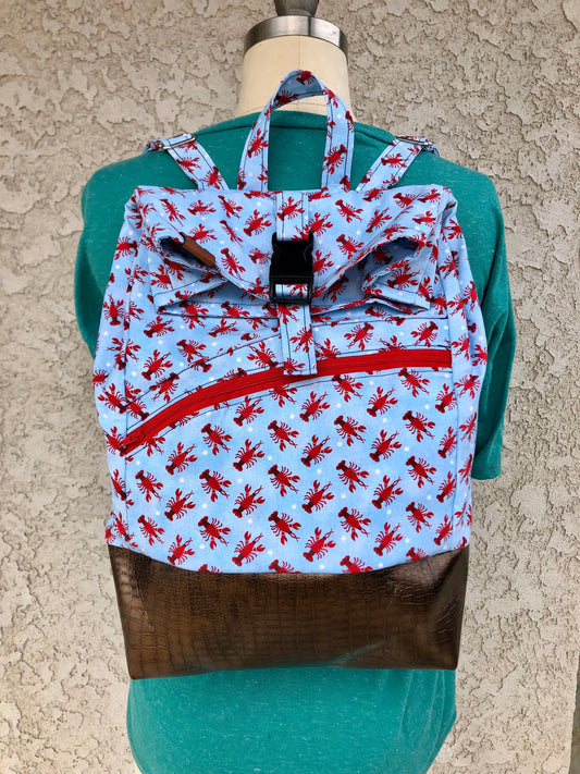 Backpack - lobsters